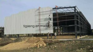 Estructura de acero del palmo multi prefabricado barato comprable del metal para Ghana