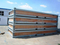 casa plegable de la casa prefabricada del bajo costo de la casa del envase de los 20/40FT que expide