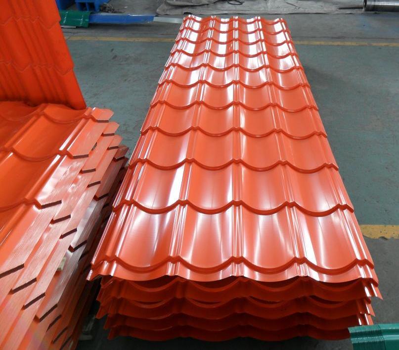 Modern Colored Bond Ibr Corrugated Roofing Sheet