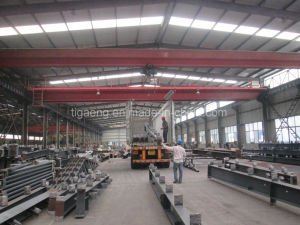 Proyecto del taller resistente de la buena calidad/de la estructura de acero para Ghana