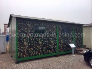 Buena casa portable ensanchable del envase del aislante de calor hecha en China