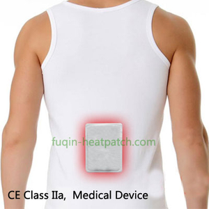 Adhesive Body Heat Patch on Underwear
