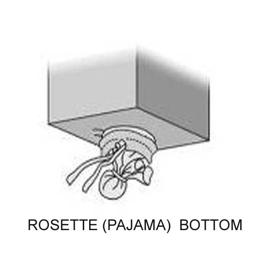 rosette(pajama) bottom