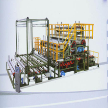 PVC lamination machine - advertising lamphouse fabric lamination machine