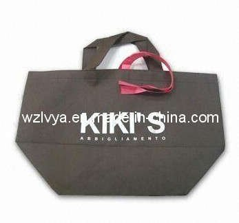 Nonwoven Shopping Bag With Silkscreen Printing (LYN36)