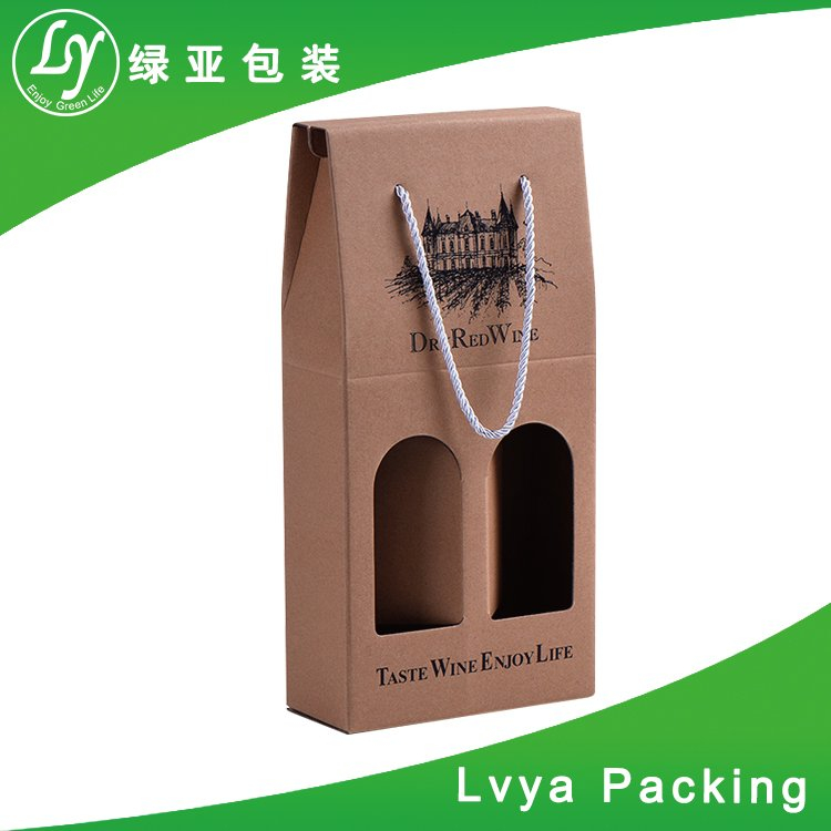factory custom quality luxury foldable paper gift box with window