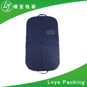 Free Sample New Style Recyle OEM&ODM Dress Cover Dustproof Storage Non-woven Suit Garment Bag For Packing