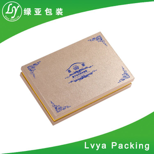 Recycle New style Custom Printing Eco friendly gift packing box
