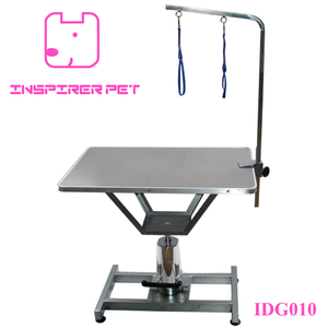 Adjustable Portable Pet Dog Hydraulic Pump Grooming Table