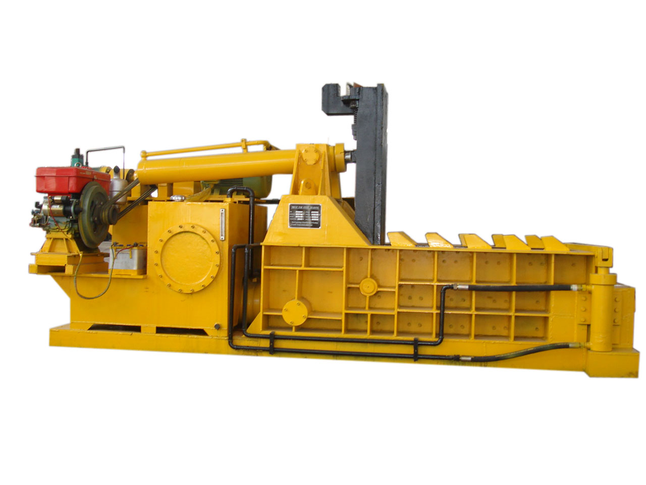 Scrap Metal Baler Yd1350