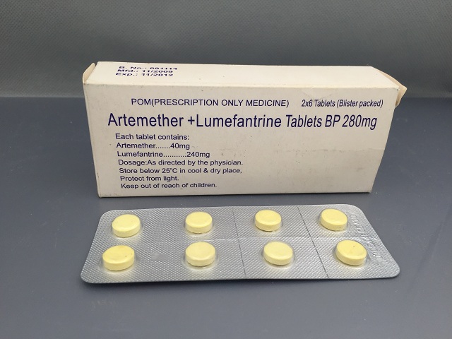 Artemether+Lumefantrine Tablet