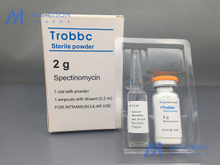 Spectinomycin for injection