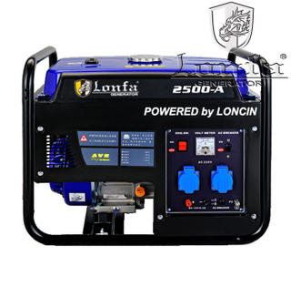 2.5KVA LONCINTYPE AC GASOLINE GENERATOR (LF2500D-A)