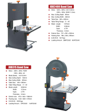 BAND SAW JDD250II