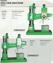 RADIAL DRILLING MACHINE Z3040X10/1