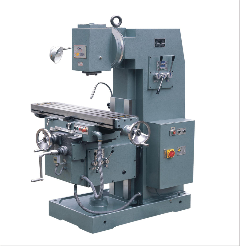 X5025B VERTICAL KNEE TYPE MILLING MACHINE