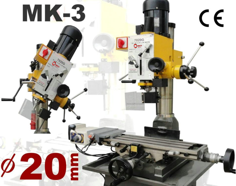 FULLY INDUSTRIAL DRILLING MACHINE ZX7020G