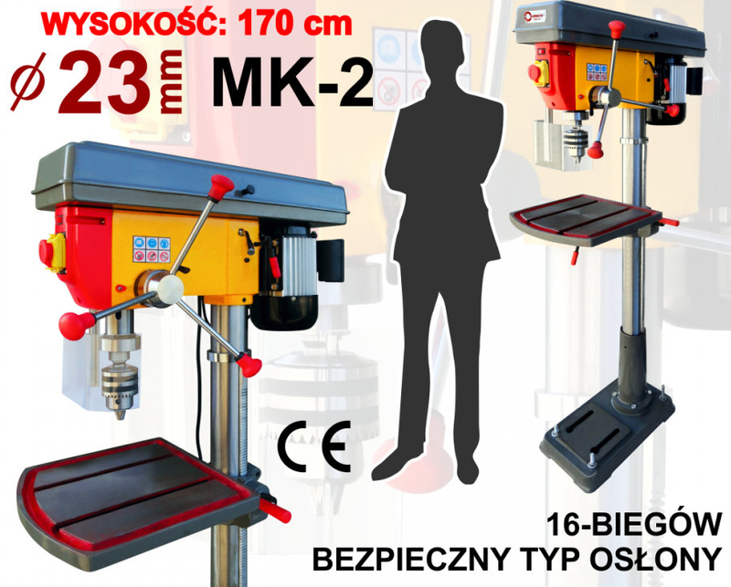 FULLY INDUSTRIAL DRILLING MACHINE DP43020F