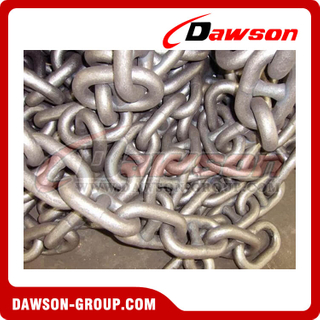 Cadena de anclaje U2 Stud Link de 34 mm para sistema de cadena de ancla marina
