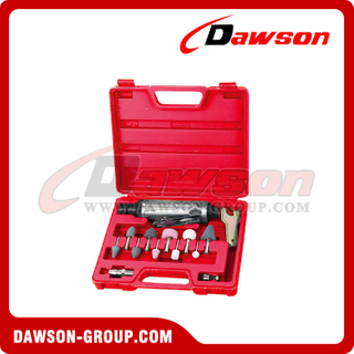 DSHS-B1040ボディ修復ツール10ピース空気圧ダイグラインドキット