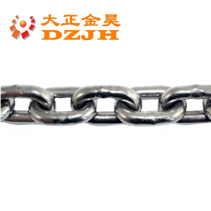 Stainless Steel Link Chain For The Sheep Slaughter Lines