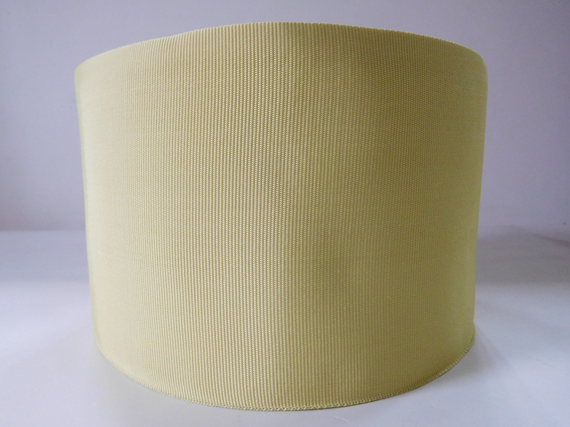 155mm high temperature resistance Kevlar webbing for industry machine and conveyer belt