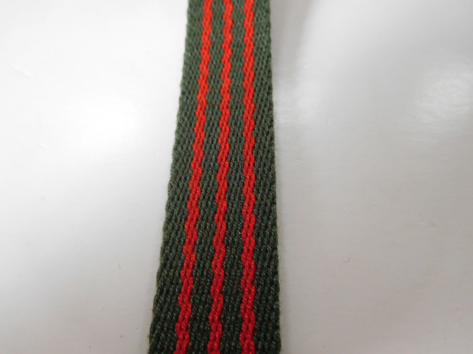 Aramid fiber webbing for fire protection graments&accessories