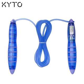 KYTO2102 時尚電子計時計數跳繩
