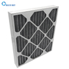 定制Merv 8褶皱碳交流炉HVAC空气过滤器