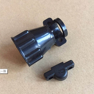 Unscreened Circular auto housing terminal Connector 1-206062-4