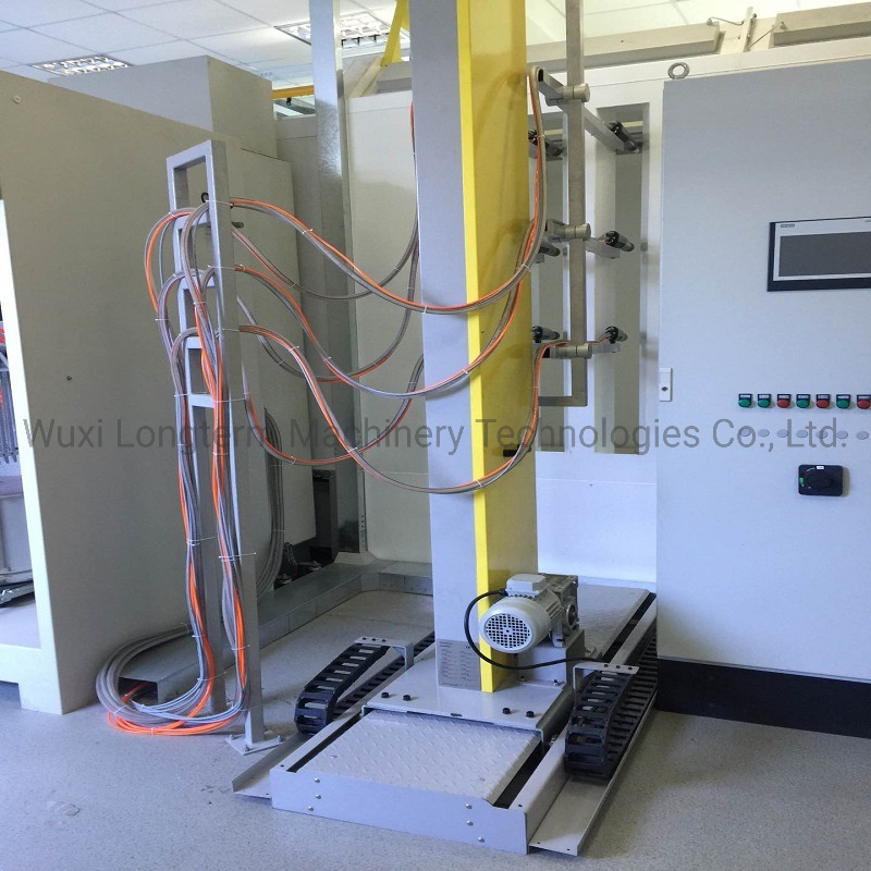 12.5kg/15kg LPG Gas Cylinder Manufacturing Equipments Body Manufacturing Line Powder Coating Line
