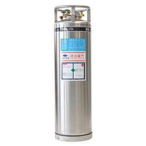 Cryogenic Liquefied 1.4MPa Working Pressure LNG Vehicle Gas Cylinder