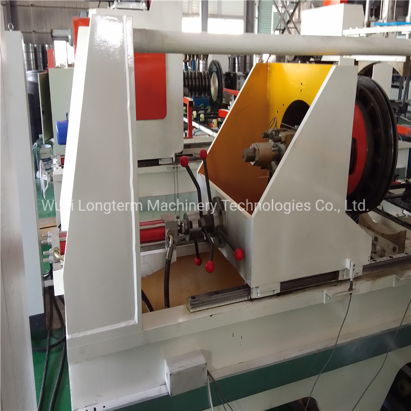 Automatic W Beading Machine Horizontal Flanging & Expanding Machine for Steel Drum, Barrel/Drum Flanger