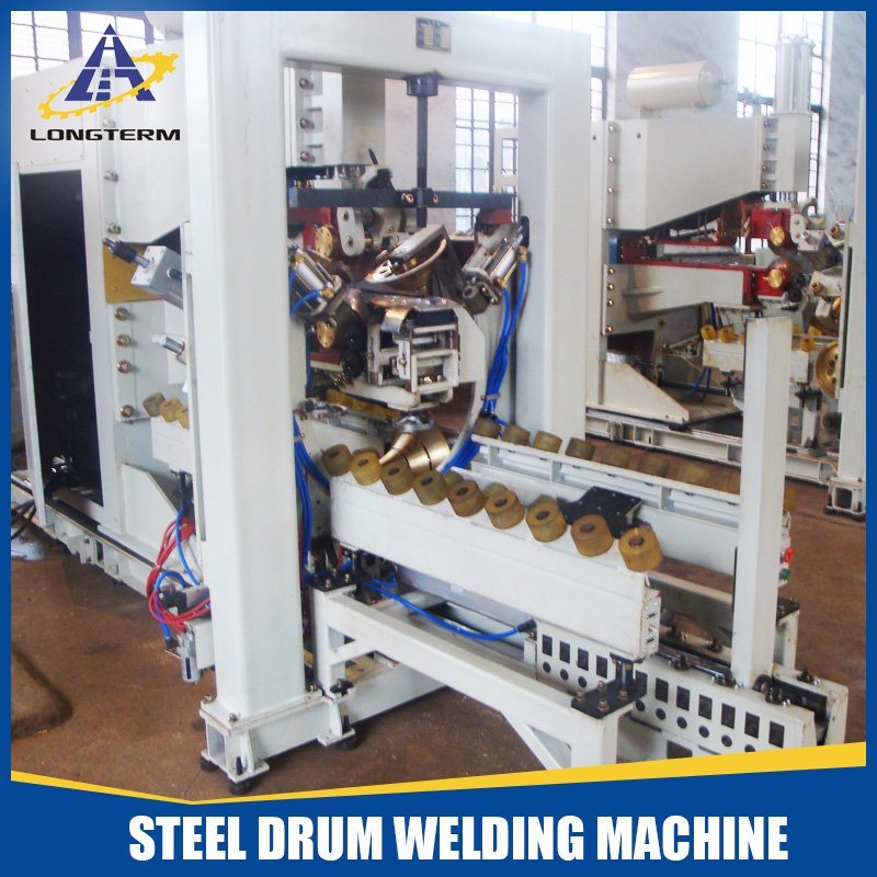 55 Closed Top Steel Drum Prodcution Line