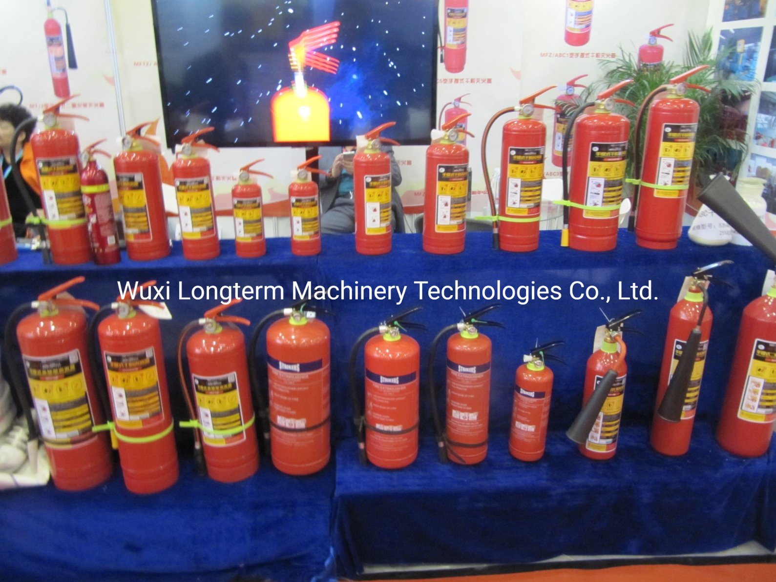 Seamless Fire Extinguisher Cylinder Production Line, 1-12kg Seamless Cylinder Making Machine