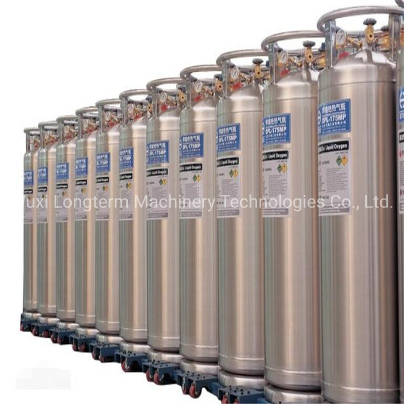 High Quality Cryogenic Storage Dewar Container Made in China@
