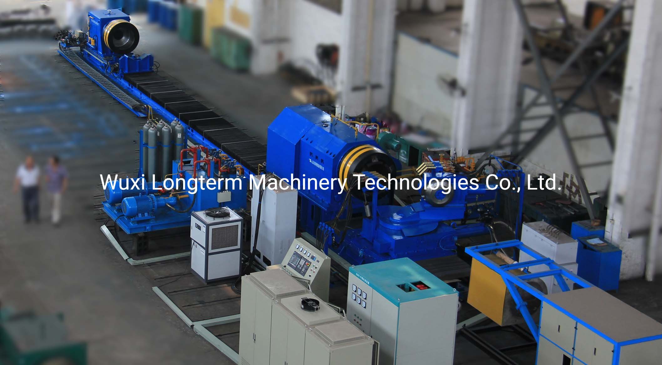 Wuxi Longterm German Technology CNG Hot Spinning Machine
