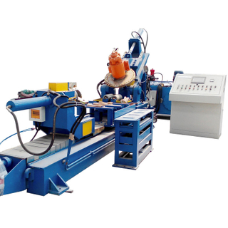D232 406 CNG Cylinder Coding/Marking Machine Seamless Cylinders Neck Embossing Machine