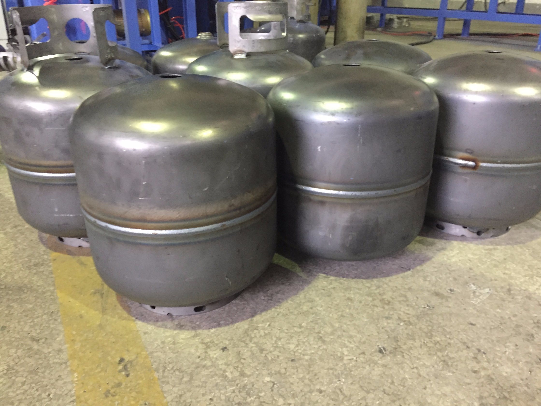 LPG Cylinnder Low Halves Automatic Joggling Machine