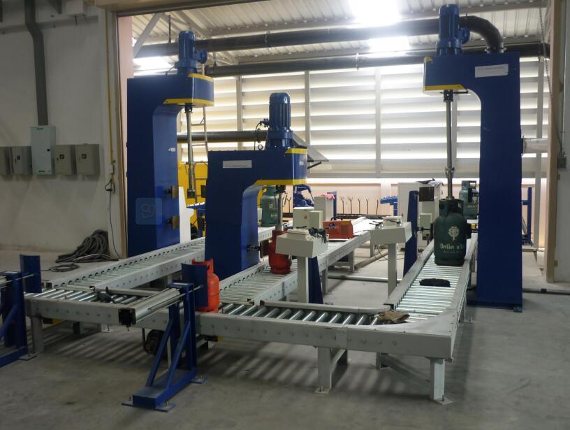 LPG Cylinder Incinerator Furnace