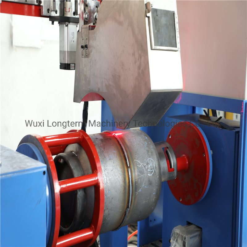 China LPG Gas Tank Round Seam Welding Machine, Steel LPG Gas Cylinder Circumferentisl Seam Welding Equipment#