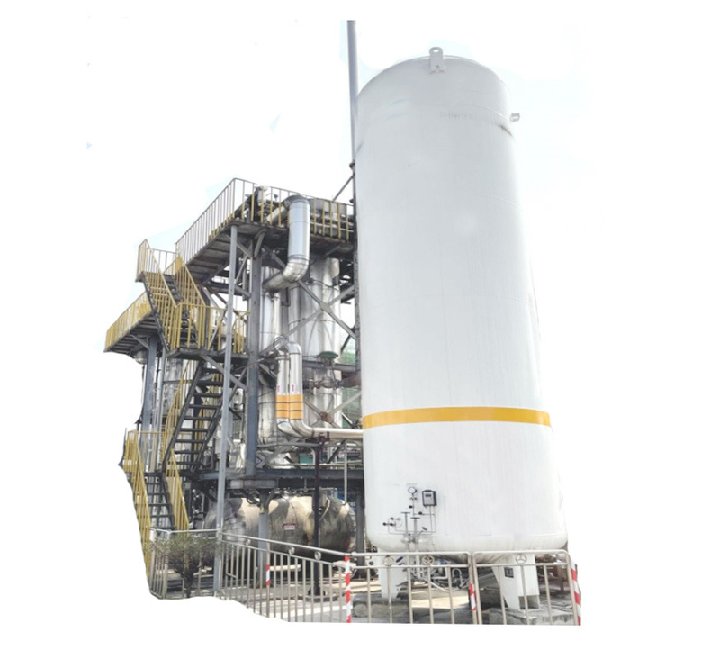 3m3 5m3 Cryogenic Storage Tank for Industrial Gas