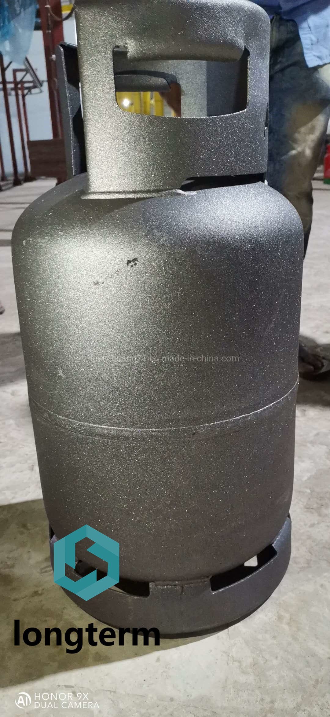 LPG Cylinder Shot Blasting Machine