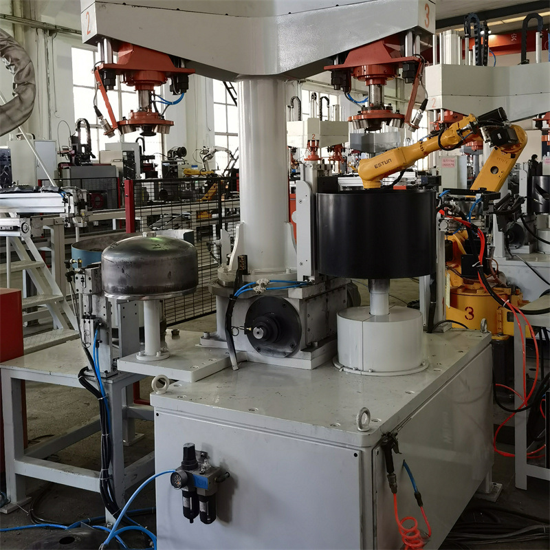 Complete 12.5kg 35kg 45kg LPG Gas Cylinder Manufacturing Line