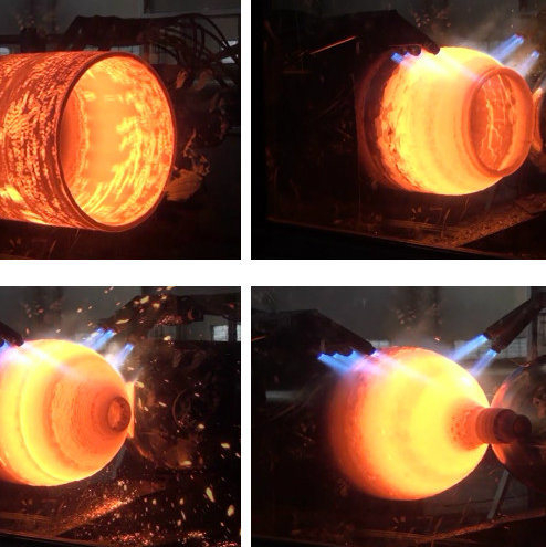 Portable Fire Extinguishers Making Machine