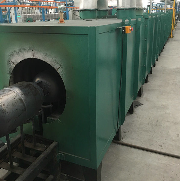 Annealing Heat Treatment Furnace for LPG Cylinder