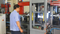 Automatic LPG Cylinder Valve Bung Welding Machine
