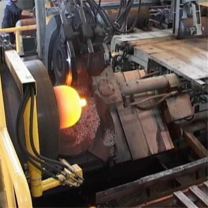 Roller Type Industrial Gas Cylinder Mouth Closing Machine