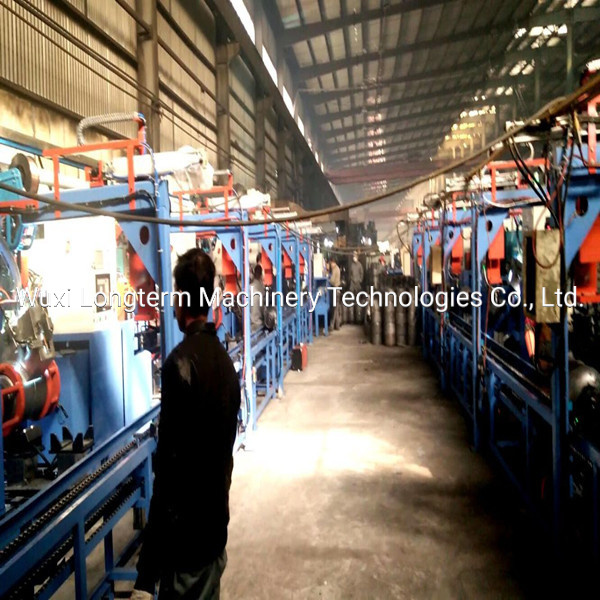 LPG Gas Cylinder Automatic Double Head Circumferential Welding Machine