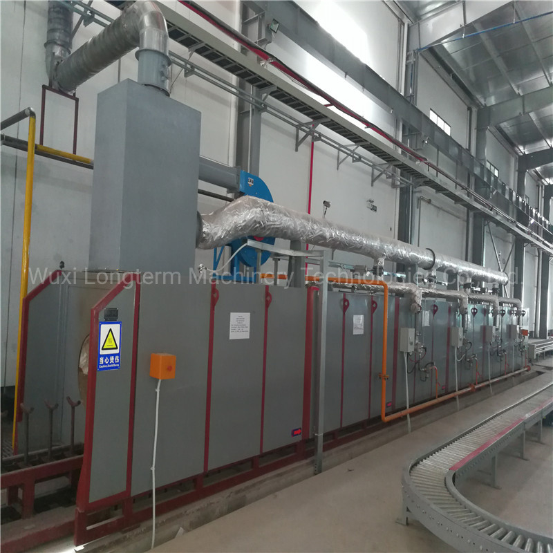 12kg LPG Gas Cylinder Normalizing Furnace/Heat Treatment Furnace^